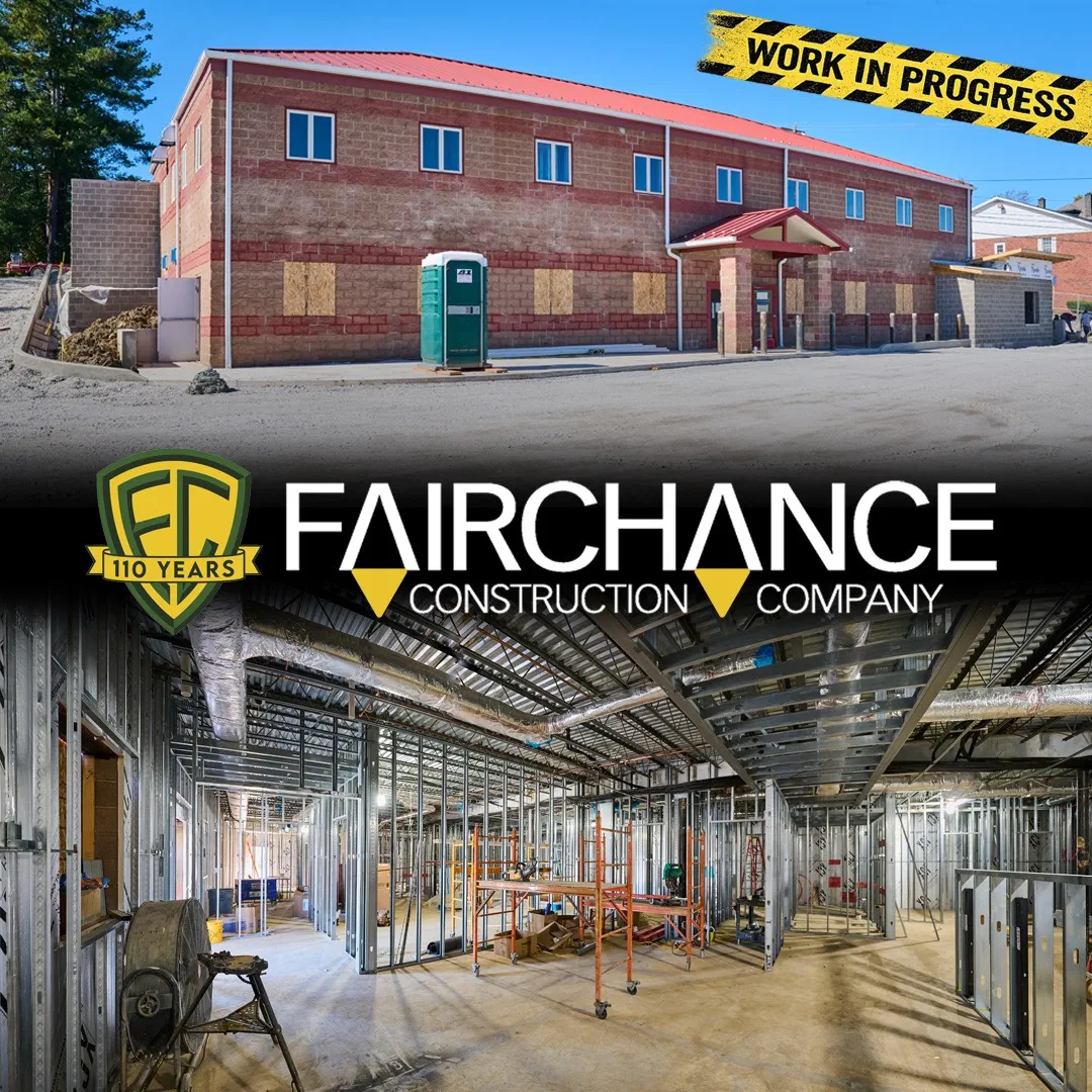 Fairchance Construction CCI Uniontown Family Doctors healthcare project in Uniontown Pennsylvania