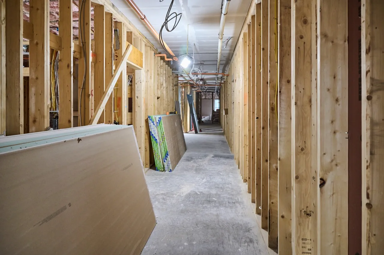 City’s Edge Interior Detail