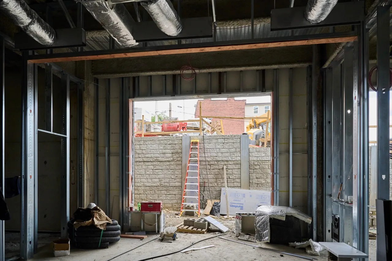 City’s Edge Interior Detail
