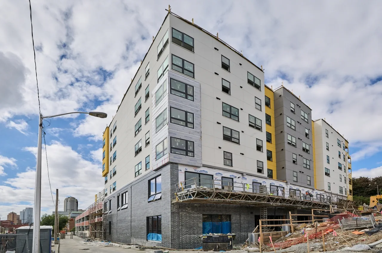 City’s Edge Exterior Detail