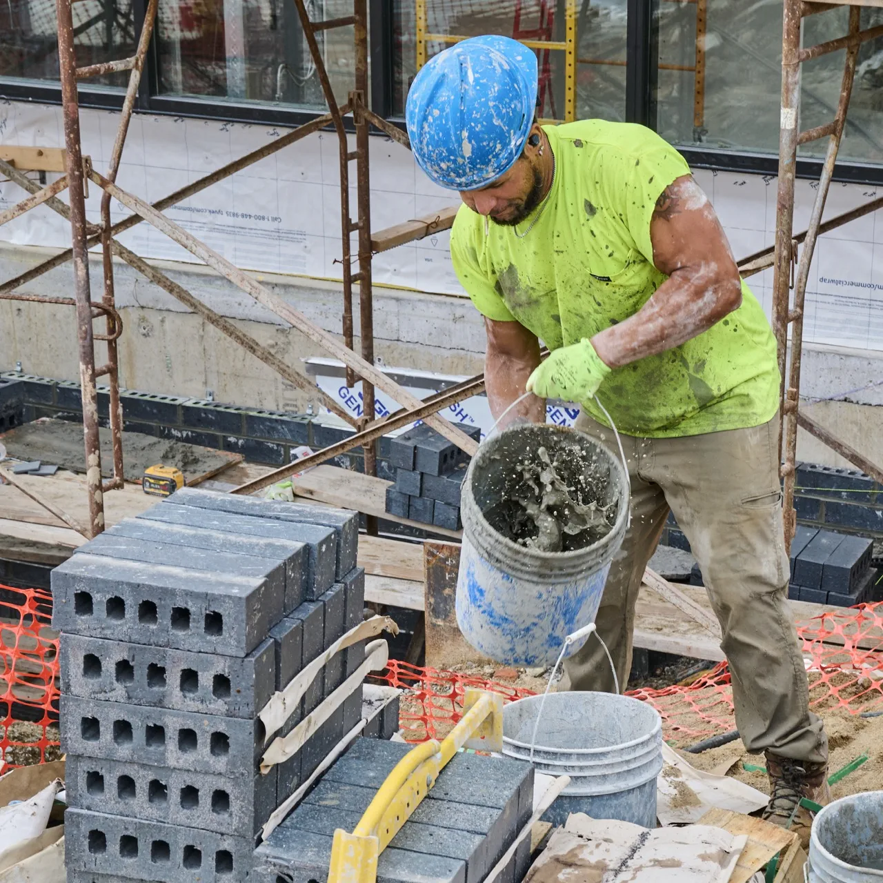City’s Edge Laborer Detail