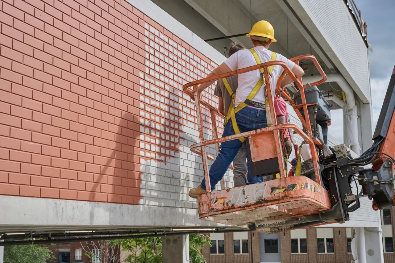 City’s Edge Painters Detail